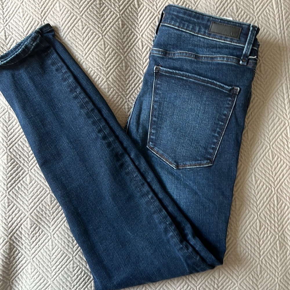 Abercrombie & Fitch high rise super skinny jeans (28/6)